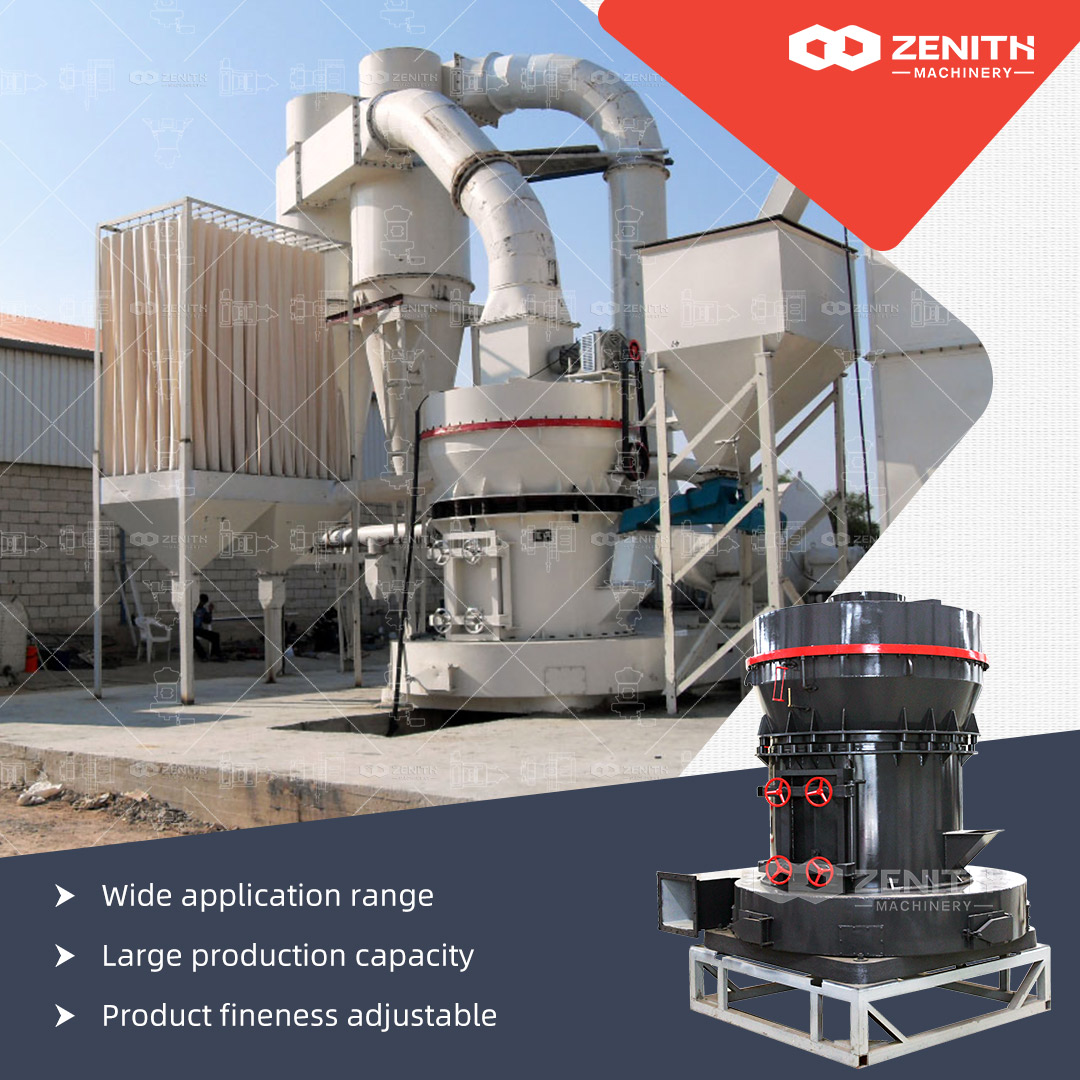 MTW European Trapezium Mill installation in mining facility